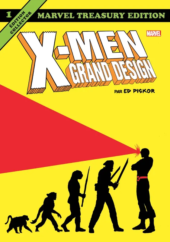 Livres BD Comics X-Men grand design, 1, X-Men : Grand Design T01 Ed Piskor