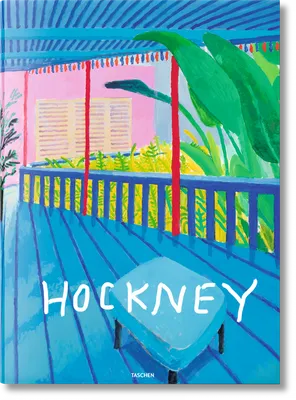 David Hockney. A Bigger Book. , Tirage limité, numéroté et signé. Edition de 9000 exemplaires