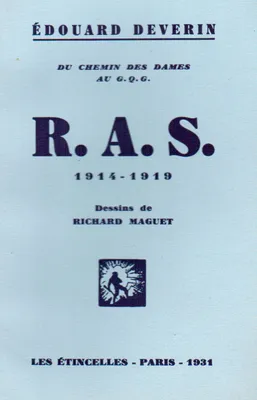 R.A.S.  1914-1919