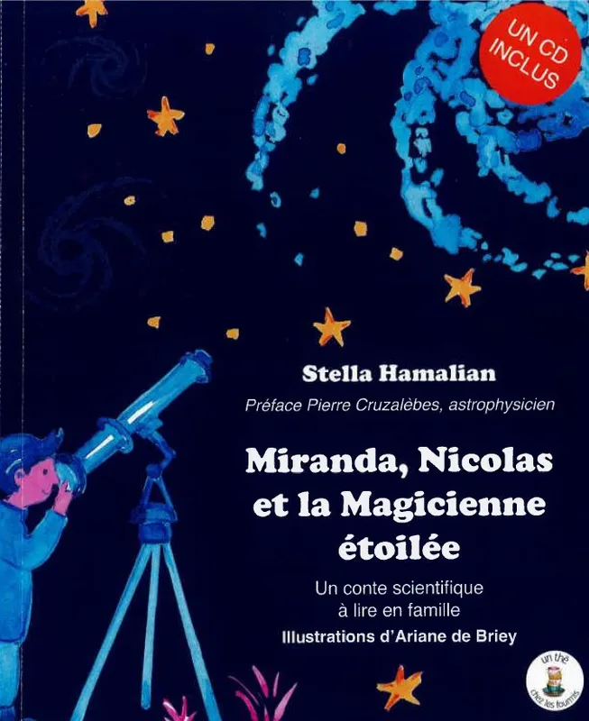 Livres Jeunesse Les tout-petits Albums MIRANDA, NICOLAS ET LA MAGICIENNE eTOILeE + jaquette KARINE SENEZ