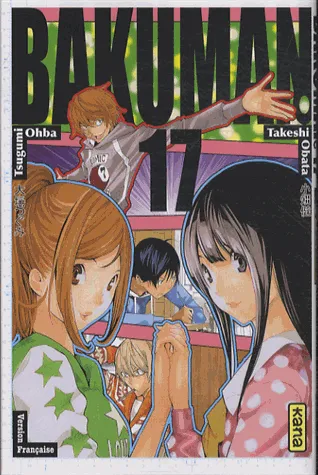 Livres Mangas Shonen 17, Bakuman - Tome 17 Tsugumi Ohba