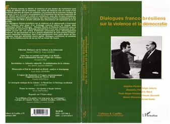 Dialogues franco-brésiliens sur la violence et la démocratie