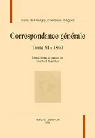 Correspondance générale / Marie de Flavigny, comtesse d'Agoult, 11, Correspondance générale