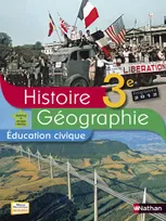 Histoire-Géographie + Éducation civique 3e 2012, programme 2012