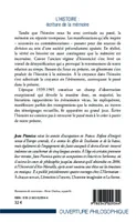 Livres Sciences Humaines et Sociales Philosophie L'histoire : écriture de la mémoire Jean Piwnica