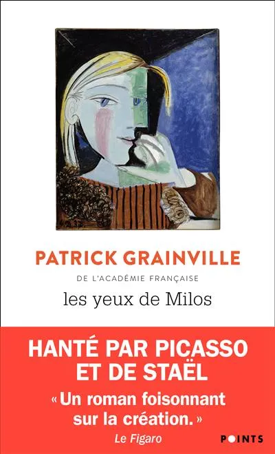Livres Littérature et Essais littéraires Romans contemporains Francophones Les Yeux de Milos Patrick Grainville