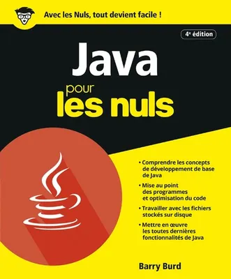 Java Pour les Nuls 4e