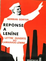 Réponse à Lénine