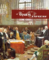 Boréal Express 1760-1810 (Le), Journal d'histoire du Canada