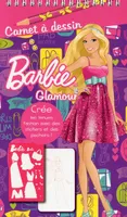 Barbie Glamour - Carnet à dessin