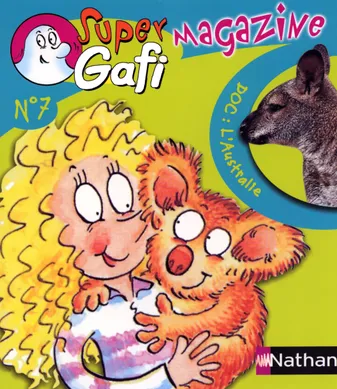 Super Gafi - magazine 7 -CE1