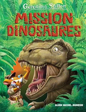Le Voyage dans le temps - tome 10, Mission dinosaures