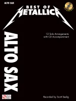 Best of Metallica - Alto Saxophone, Instrumental Play-Along
