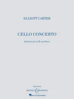 Concerto pour violoncelle, cello and orchestra. Réduction pour piano.