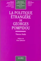La politique étrangère de Georges Pompidou