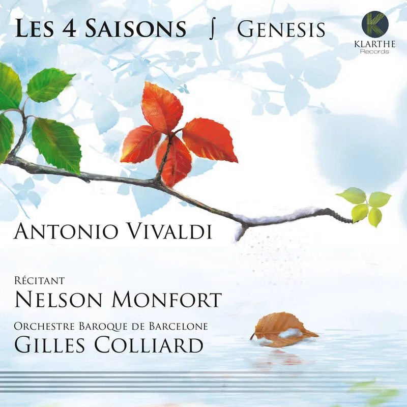 Vivaldi / Le Quattro Stagioni COLLIARD/MONFORT