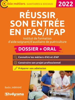 Réussir son entrée en IFAS-IFAP, 2021-2022