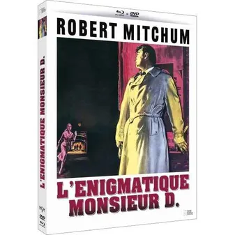 L'Énigmatique Monsieur D. (Combo Blu-ray + DVD - Édition Limitée) - Blu-ray (1956)