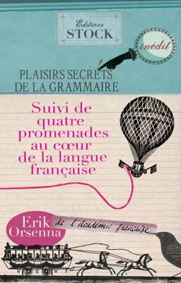 Coffret La grammaire 4 tomes, suivi de quatre promenades au coeur de la langue française