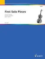 First Solo Pieces, Selected Pieces. Vol. 2. violin and piano.