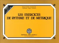 Les exercices de rythme et de métrique, carnet n° 4