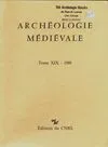 Archéologie médiévale 19-1989