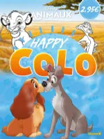 Disney Animaux - Happy colo (Belle et le Clochard)