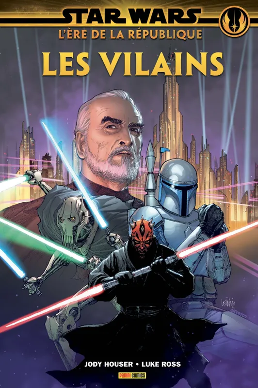 Livres BD Comics Star wars, l'ère de la république, Star Wars L'ère de la république: les Vilains Luke Ross, Jody Houser