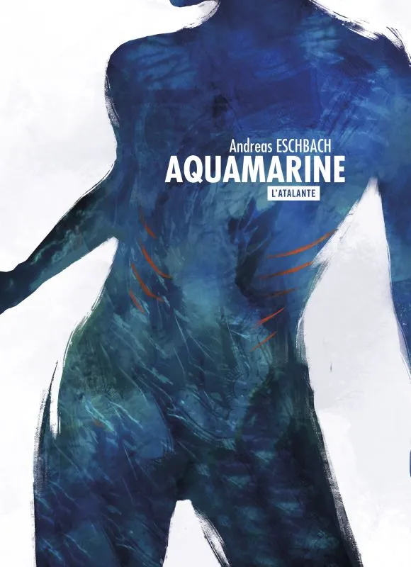 Livres Littératures de l'imaginaire Science-Fiction Aquamarine Andreas Eschbach
