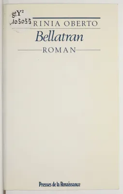 Bellatran : roman, roman