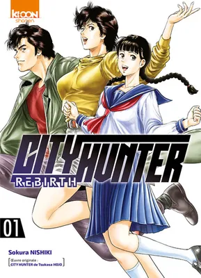 1, City Hunter rebirth