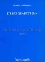 String Quartet 4 (1992), string quartet. Jeu de parties.
