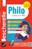 Bescherelle Philo (Tle) - Nouveau bac, les notions, les repères & les auteurs du programme