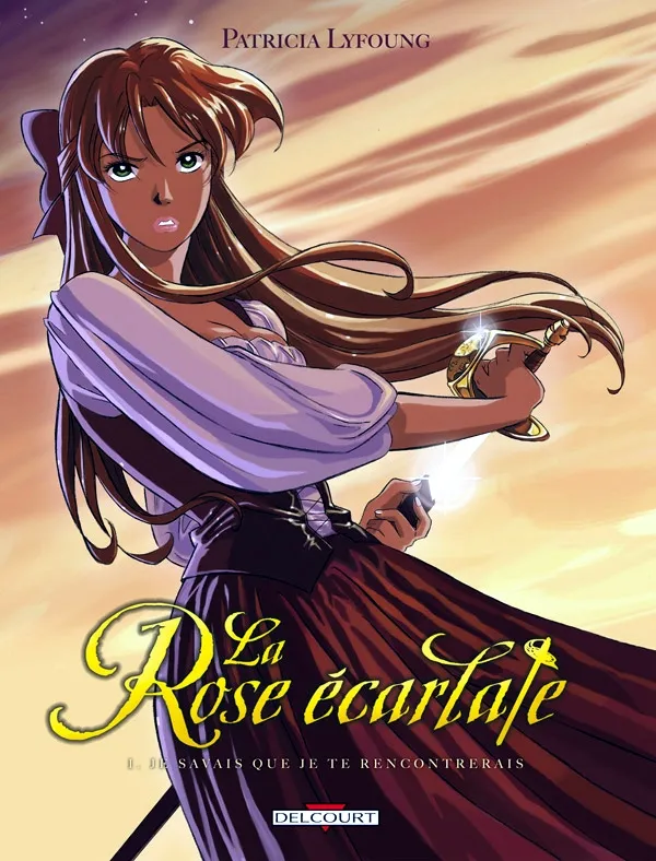 Jeux et Jouets Livres Livres pour les  9-12 ans BD - Manga La Rose écarlate, 1, Tome 1 : Je savais que je te rencontrerais Patricia Lyfoung