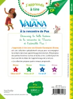 Livres Jeunesse de 6 à 12 ans Romans Disney CP niveau 2 - Vaiana - A la rencontre de Pua Isabelle Albertin