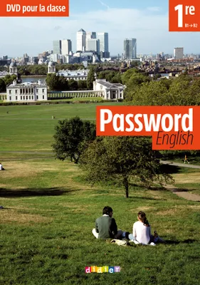 Password English 1re : Dvd classe