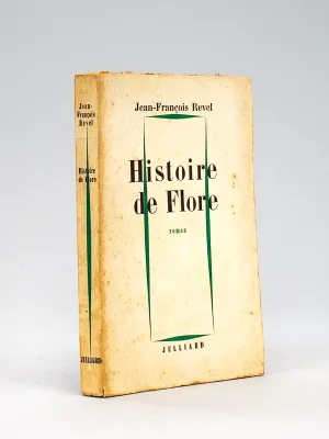 Histoire de Flore [ Livre dédicacé par l'auteur ]