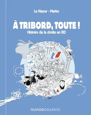 A tribord, toute !, Histoire de la droite en BD Jean-Yves Le Naour, Marko