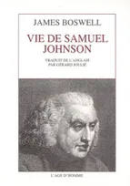 Vie de Samuel Johnson