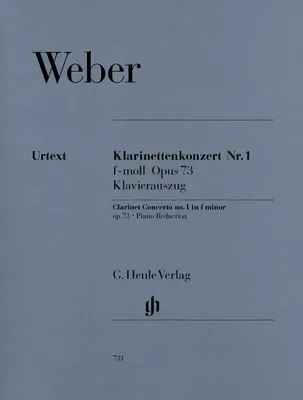 Clarinet Concerto No.1 F minor Op.73