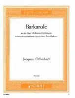 Barkarole, de l'opera 