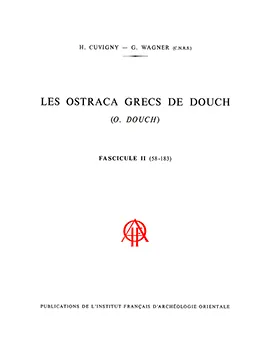 OSTRACA GRECS DE DOUCH FASC 2