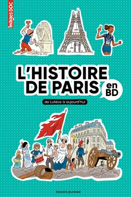 L'Histoire de Paris en BD