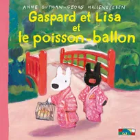 Les catastrophes de Gaspard et Lisa., 31, Gaspard et Lisa et le poisson ballon
