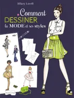 Comment dessiner la mode et ses styles, Les bases du dessin de mode à travers les différents styles vestimentaires