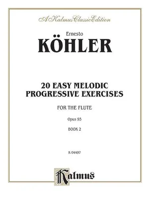 20 Easy Melodic Progressive Exercises, Vol. II