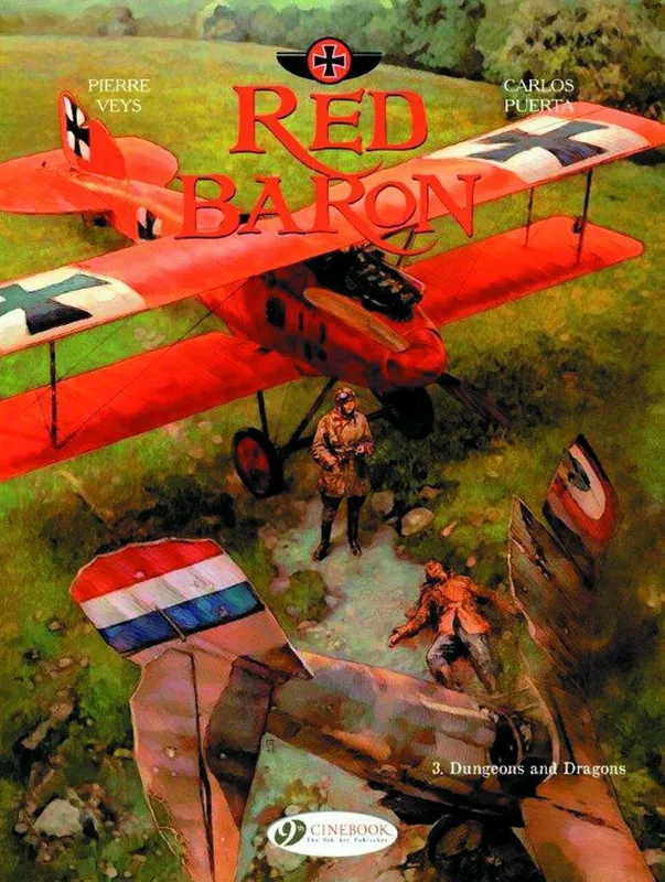 Livres BD BD adultes Red Baron - tome 3 Dungeons and Dragons Pierre Veys