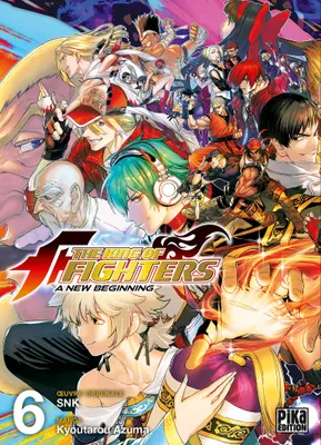 6, The King of Fighters - A New Beginning T06