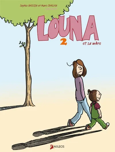 Livres BD BD adultes 2, Louna et sa mère Sophie Gascon, Marc Chalvin