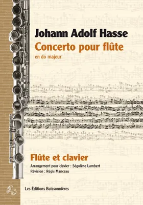 Concerto per flauto traverso in C Dur